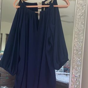 Michael Kors Sexy open Shoulder Blouse